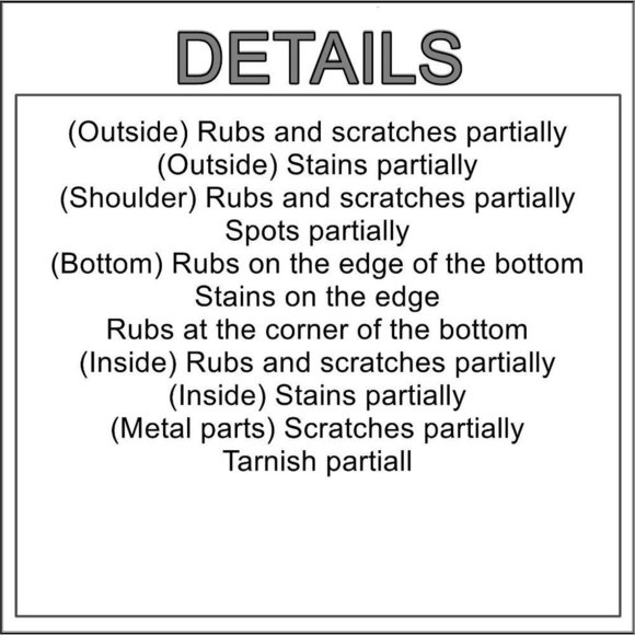 Authentic Gucci Shoulder Bag Brown Canvas Used GG Handbag Vintage​​ - Picture 13 of 14